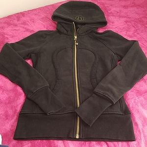 Gently Used Lululemon Zippered Sweater Size 4